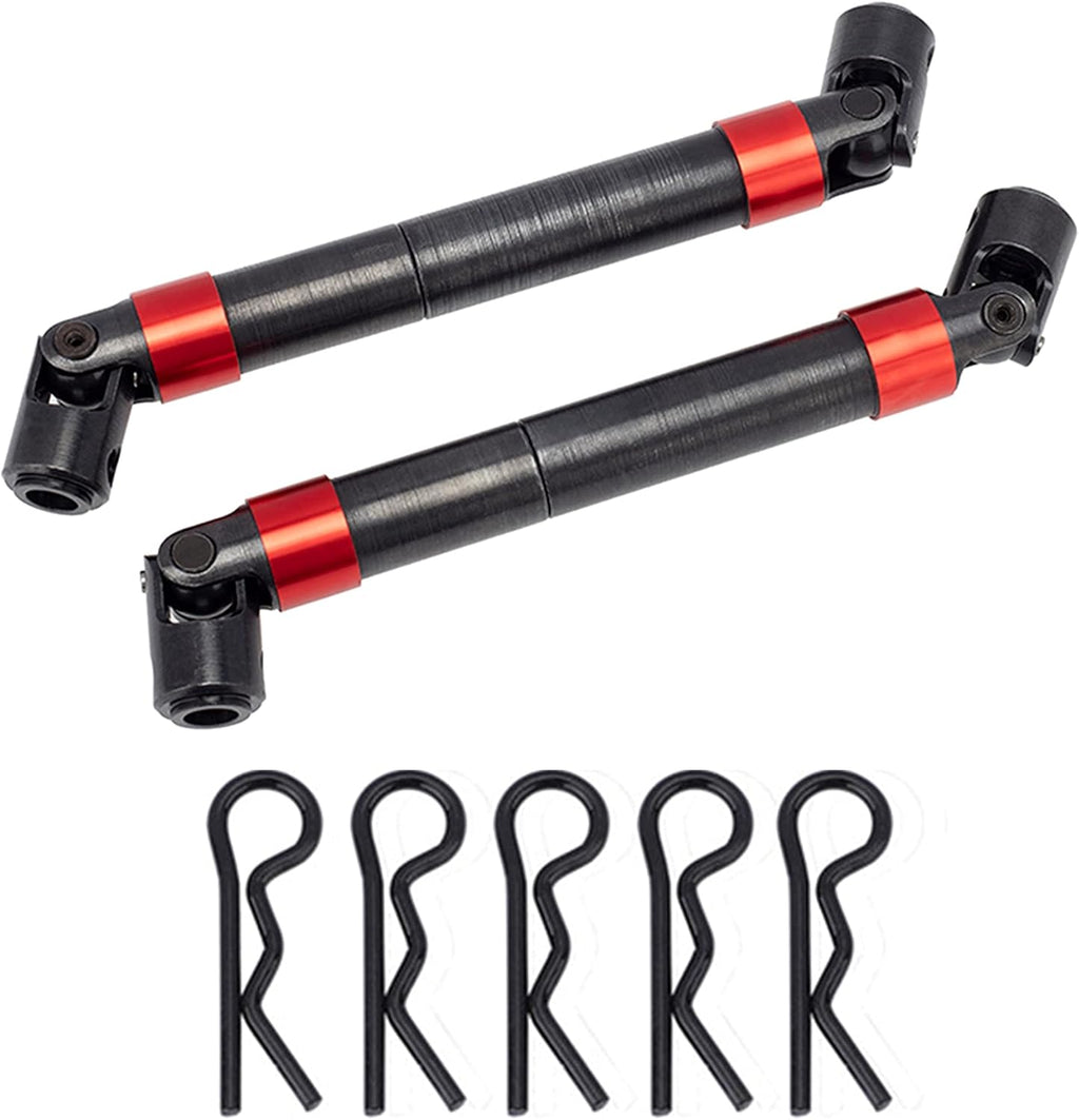 Metal Front & Rear Bumper Mount Servo Mount Stand for 1/6 RC Crawler Car Upgrades Parts Accessories Pack of 2 X627