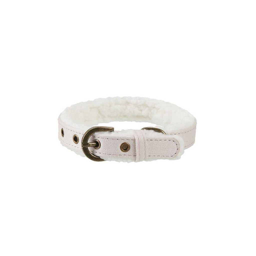 Faux Suede Pet Collar E22304