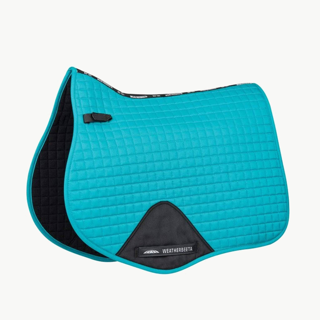 Black All Purpose Saddle Pad B570