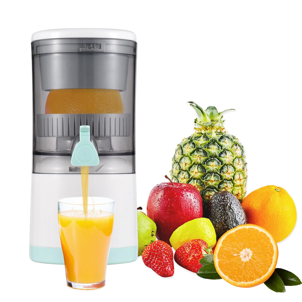 Electric Orange Juice Squeezer Portable Citrus Juicer USB Powered Detachable Washable Z19316