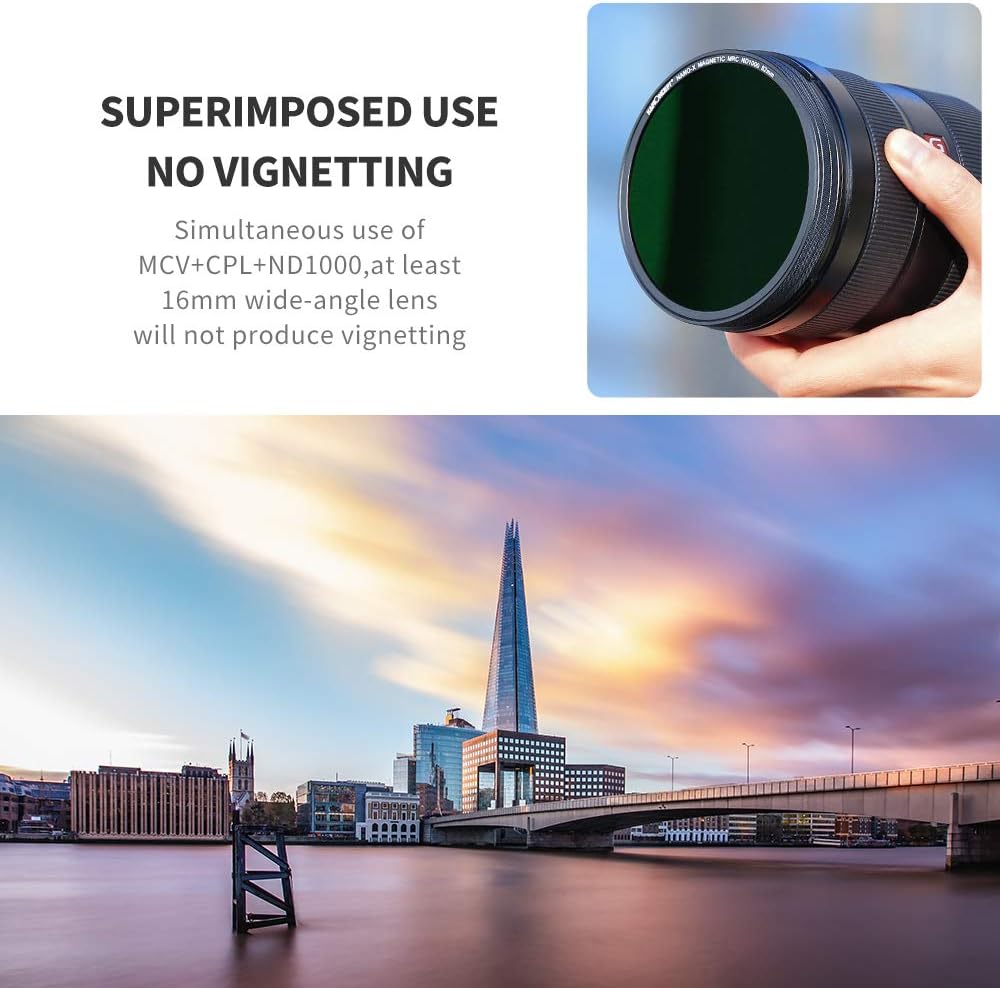 67mm Magnetic Lens Filter Kit with MCUV CPL ND1000 B198183