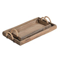 Brown Wood Trays Y96978