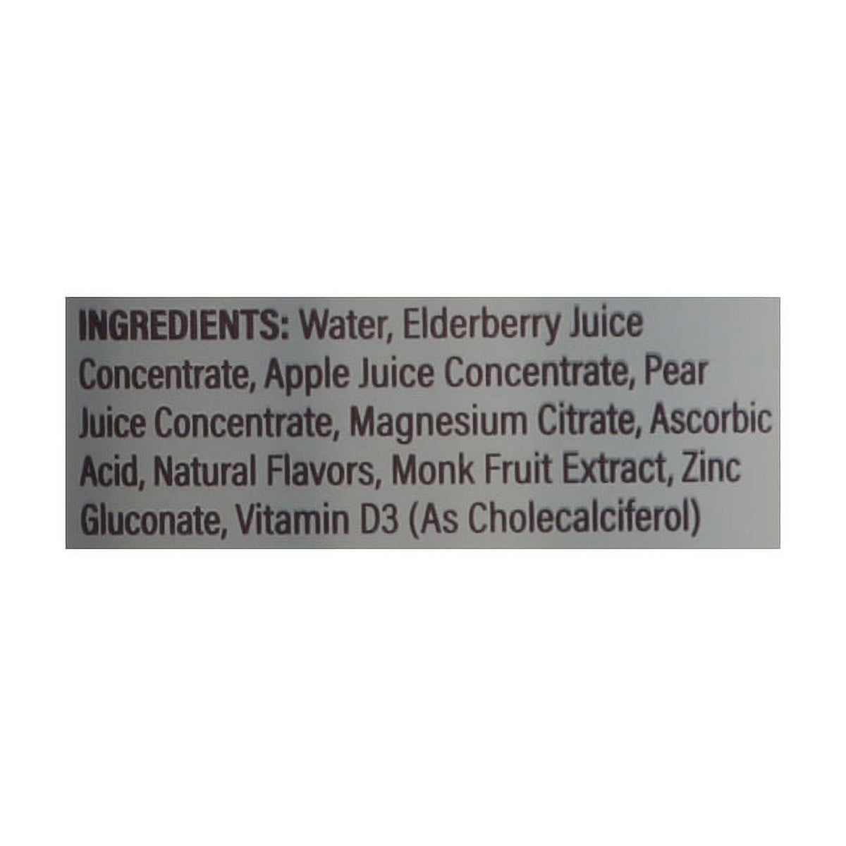12 Fo Water Sparkling Peach O85956