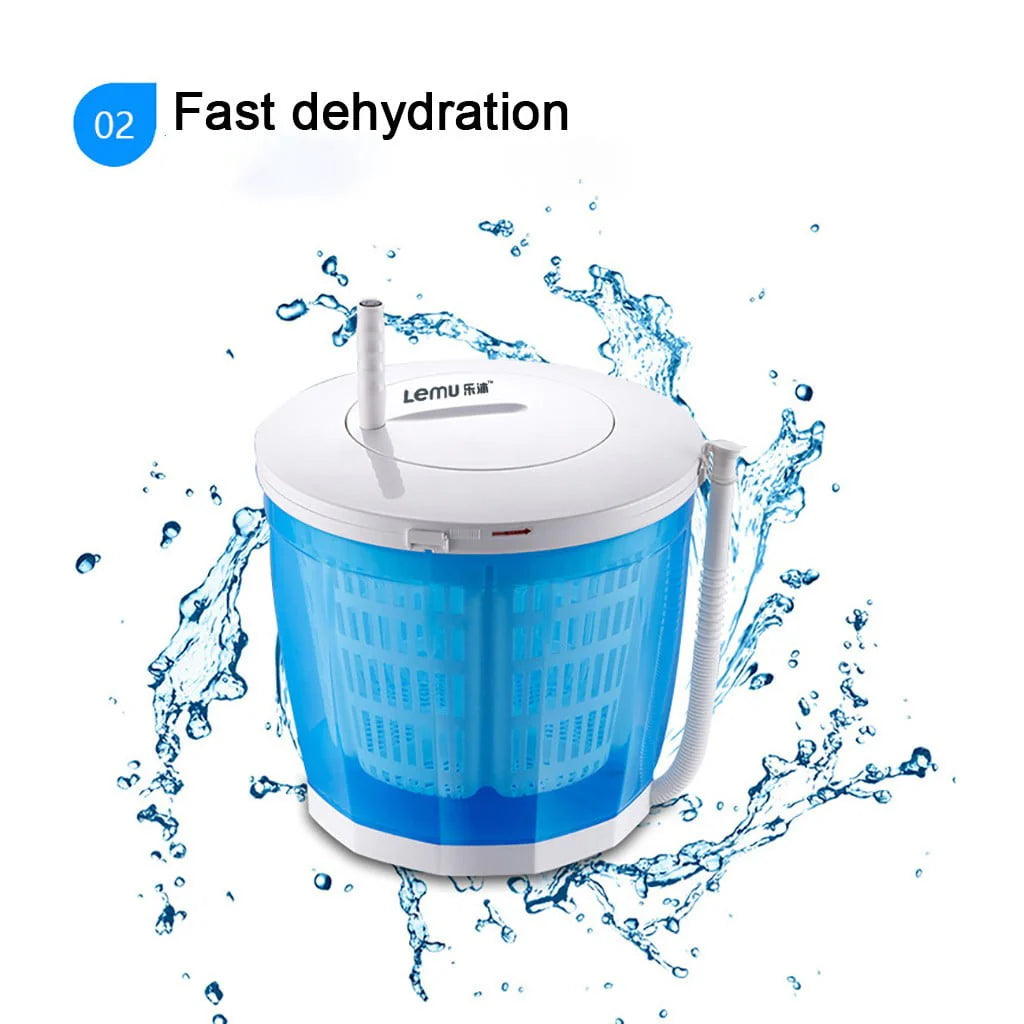 Portable Mini Manual Washer And Dryer X619