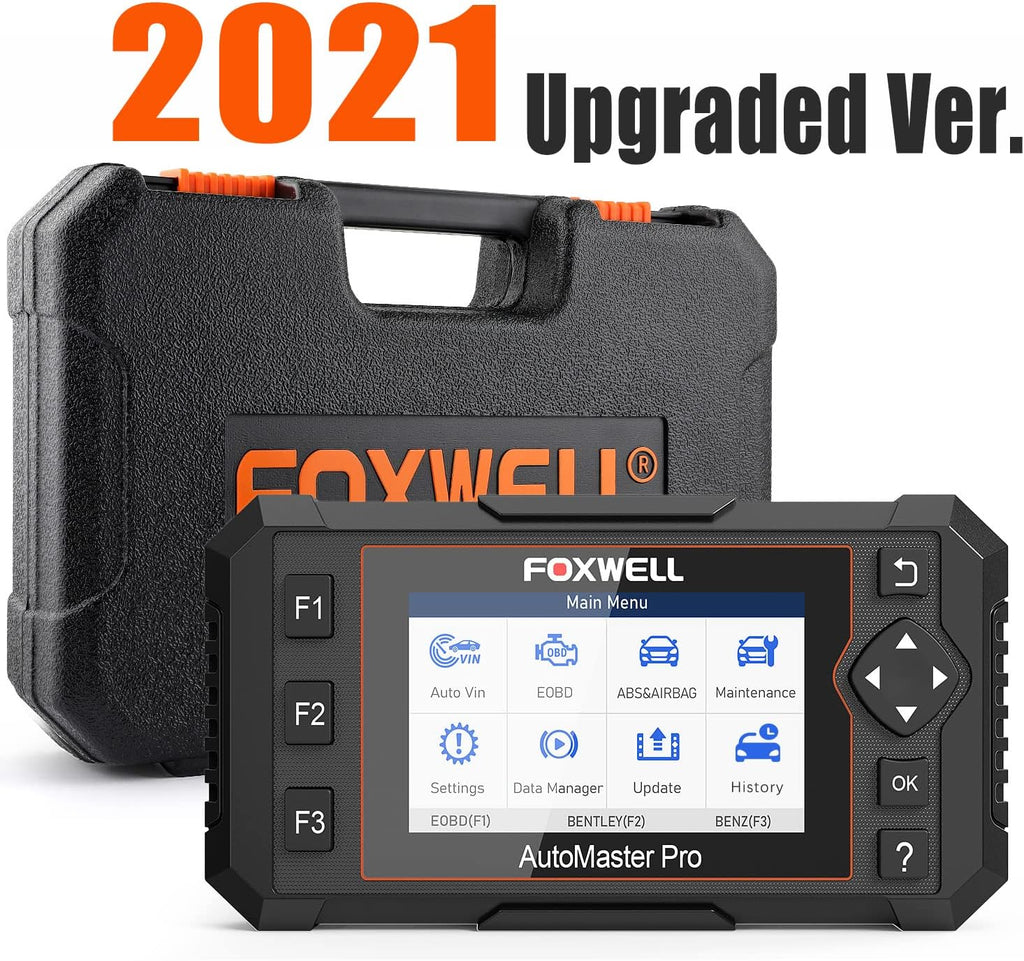 Obd2 Scanner Diagnostic Scan Tool with EPB Reset Oil Light Reset ABS Bleeding Throttle Reset SAS Calibration R46646