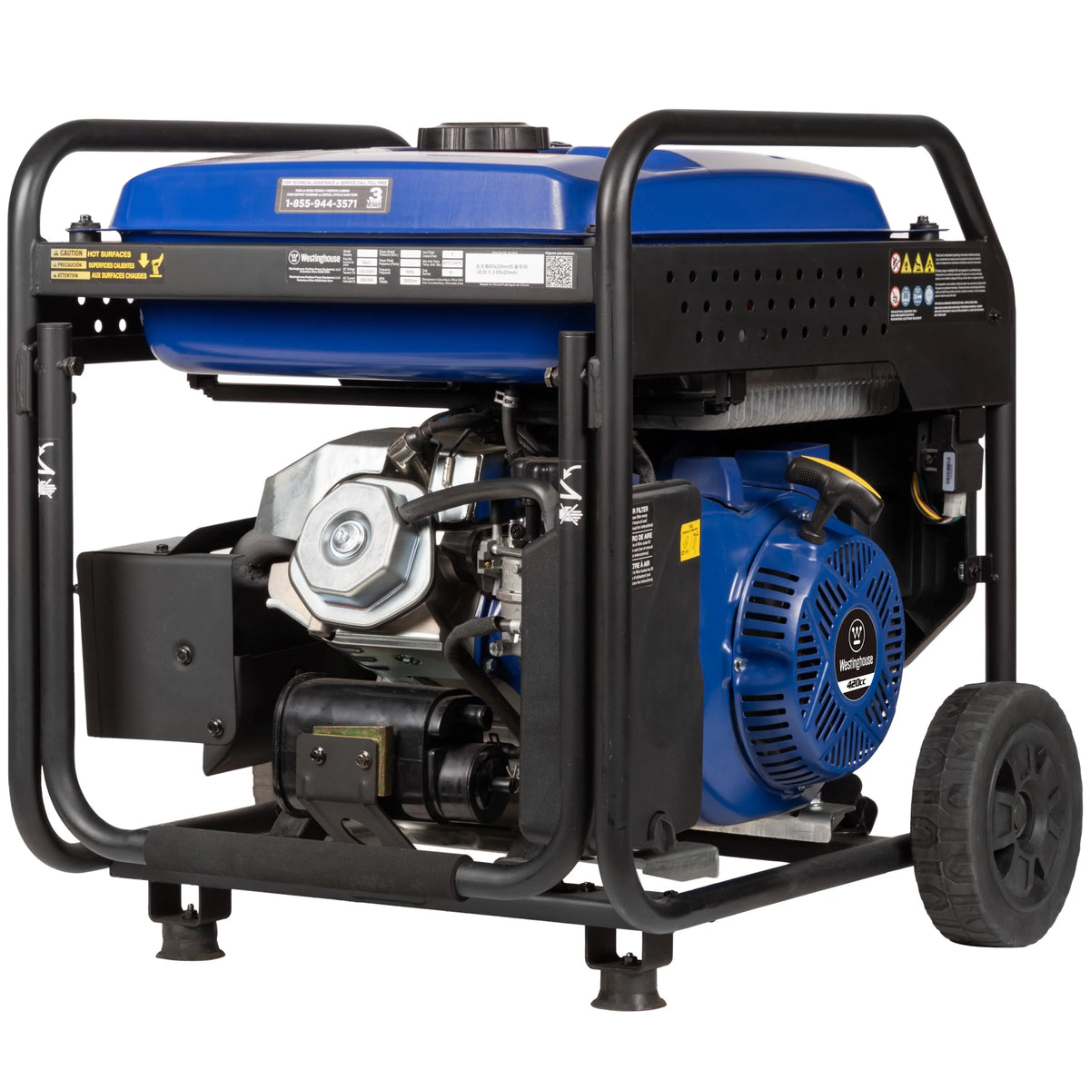 10,000 Peak Watt Portable Inverter Generator S22948