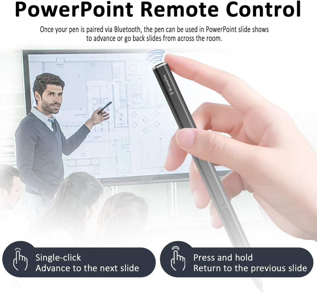 2 Pc Rechargeable Stylus Pen with 4096 Levels Pressure Sensitivity N563359
