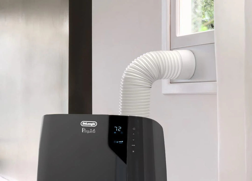 Portable Air Conditioner 12,000 BTU/h Black X703