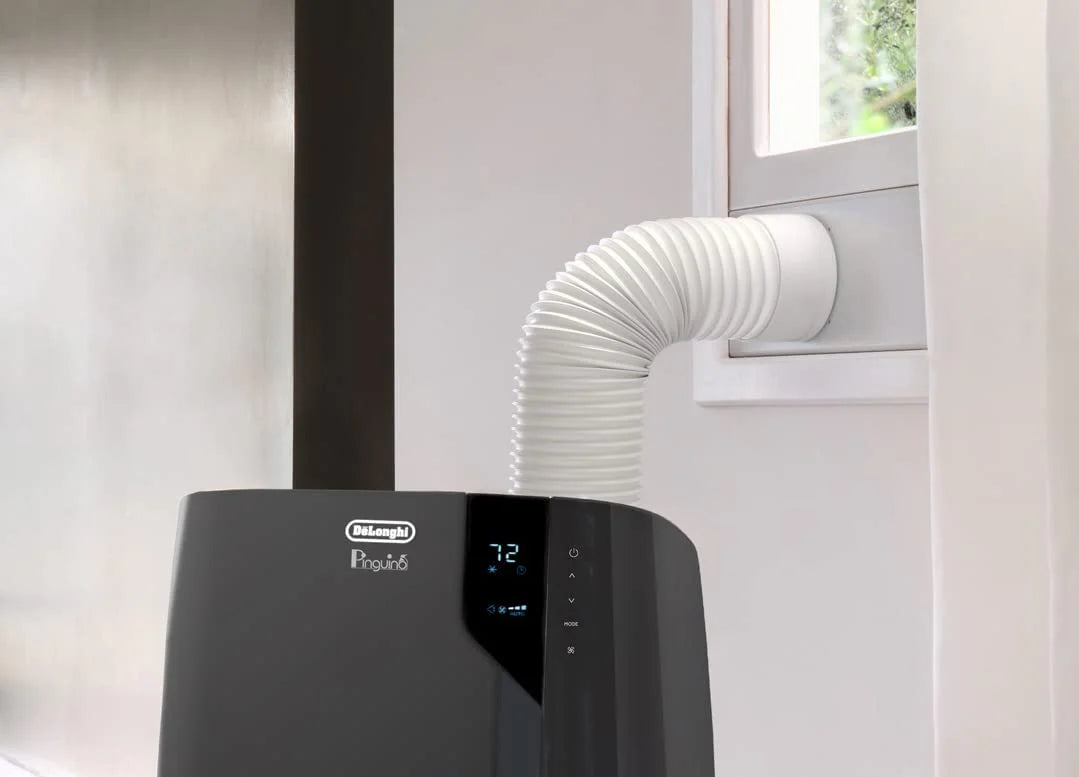 Portable Air Conditioner 12,000 BTU/h Black X703