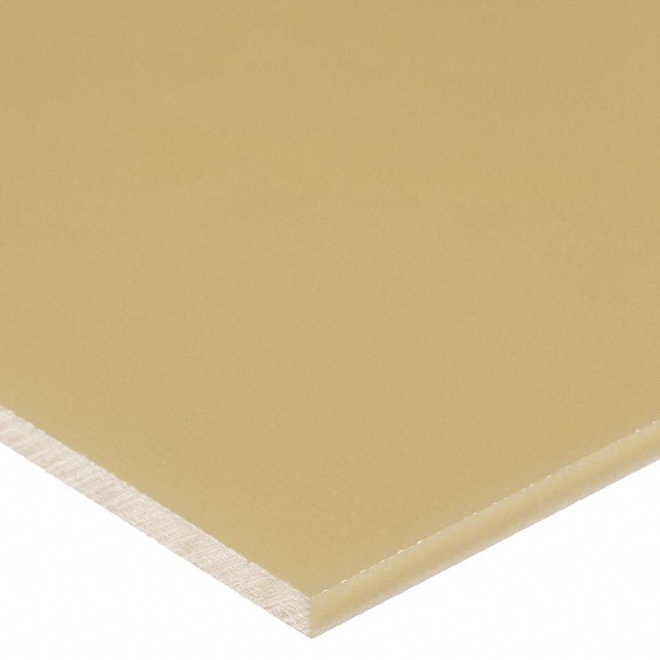 ABS Plastic Sheet 3/4x22 Thick x 18x22 Wide T6996