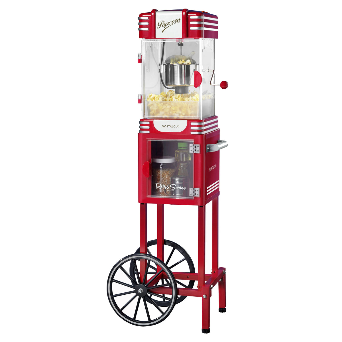 2.5 Ounce Popcorn Cart X41029