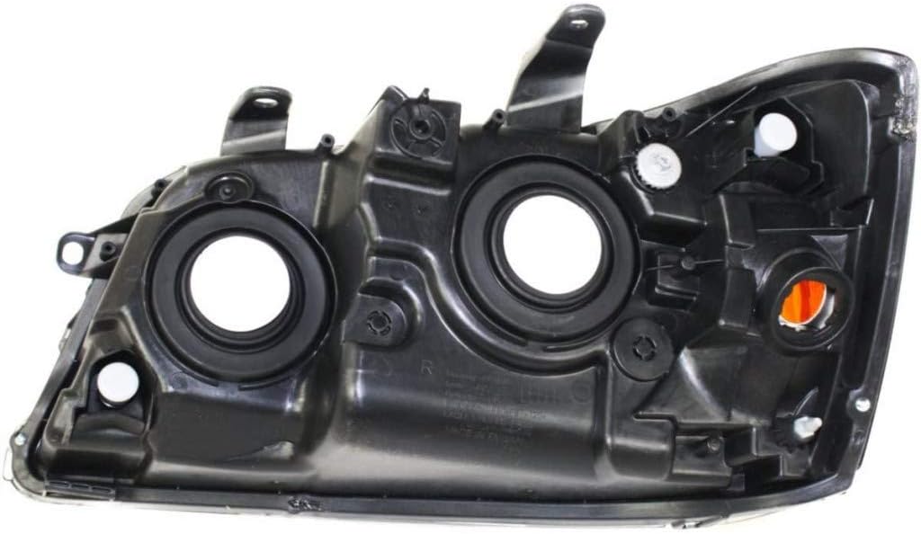 Passenger Side Headlight Assembly U23241