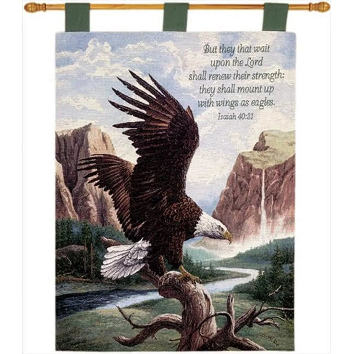 Brown Fine Art Tapestry G548