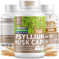 Psyllium Husk Capsules 1450 mg 240 Caps D697