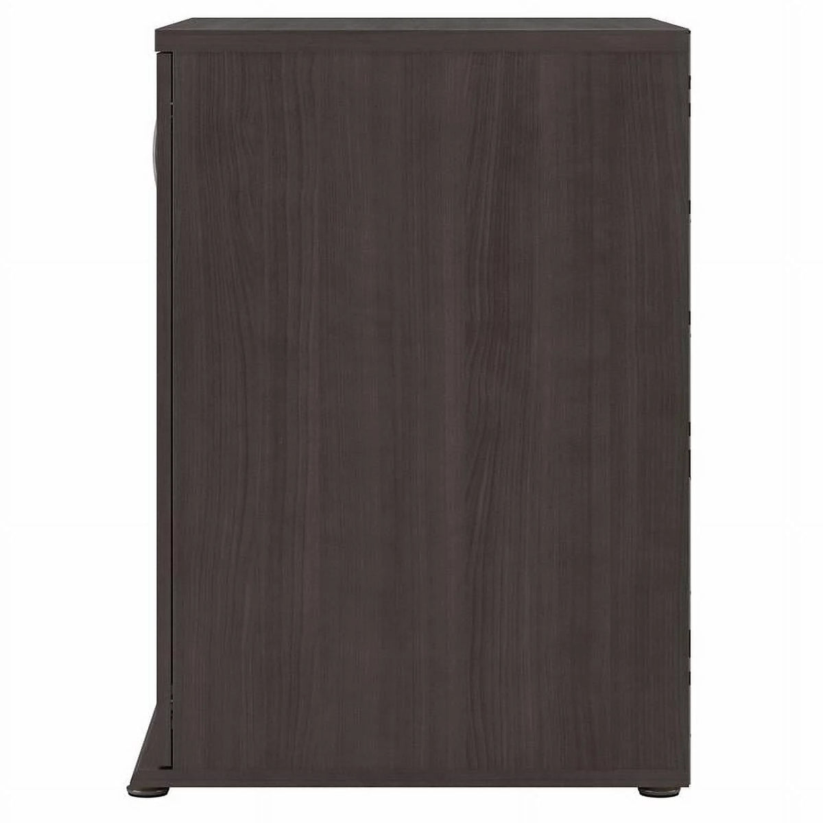 Storm Gray Engineered Wood Cabinet with Doors P3981