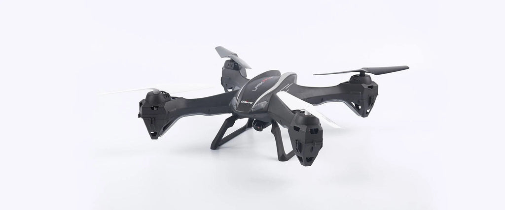 Black RC Quadcopter with FPV G909676