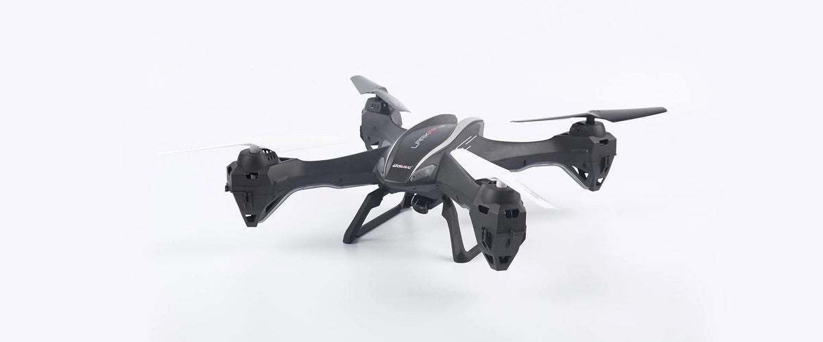 Black RC Quadcopter with FPV G909676
