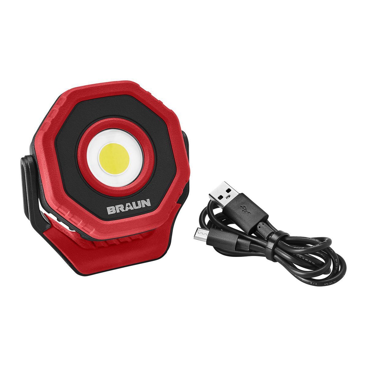 750 Lumen Rechargeable Magnetic LED Floodlight H24222