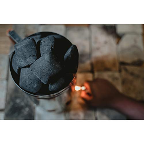 All Natural Hardwood Charcoal Briquets, 10 Pound 4 Pack H126022