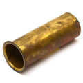 Brass Boat Transom Drain Tube 3 1/2 x 1 1/2 Inch Q188