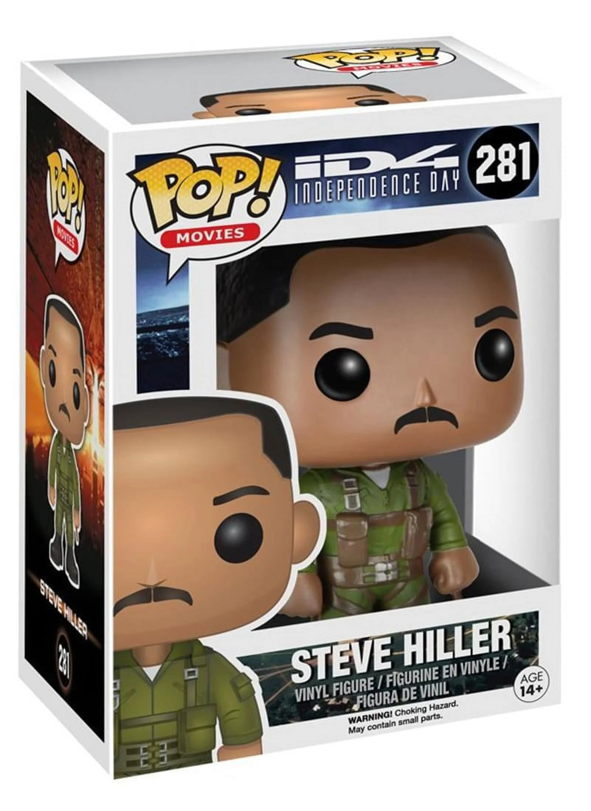 Steve Hiller Pop! Vinyl Figure K82197