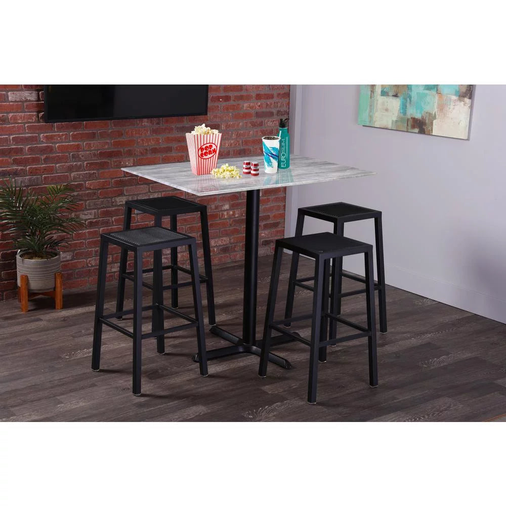 42 in. Tall Indoor & Outdoor Table with 32 x 32 in. Square Top G630