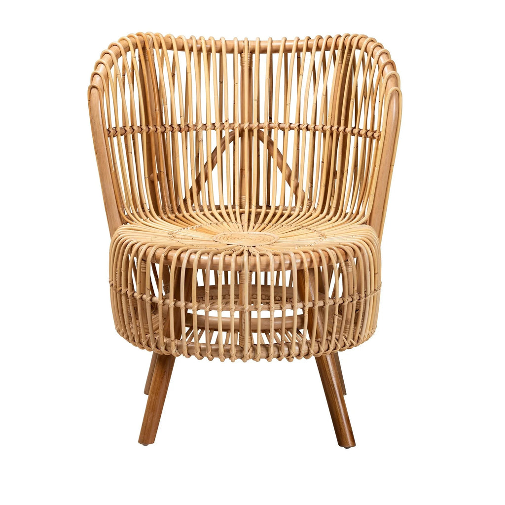 Natural Rattan Lounge Chair B568071