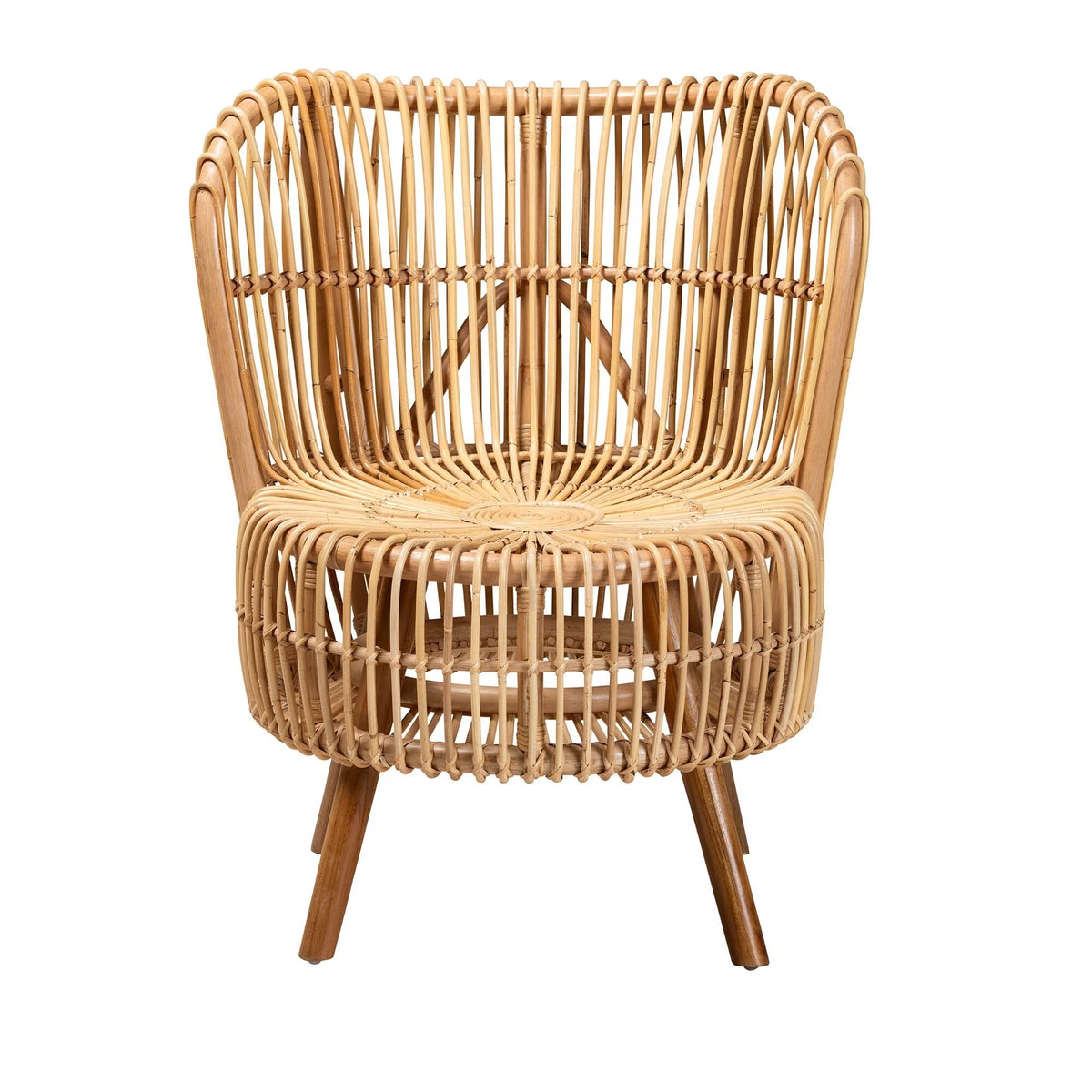 Natural Rattan Lounge Chair B568071
