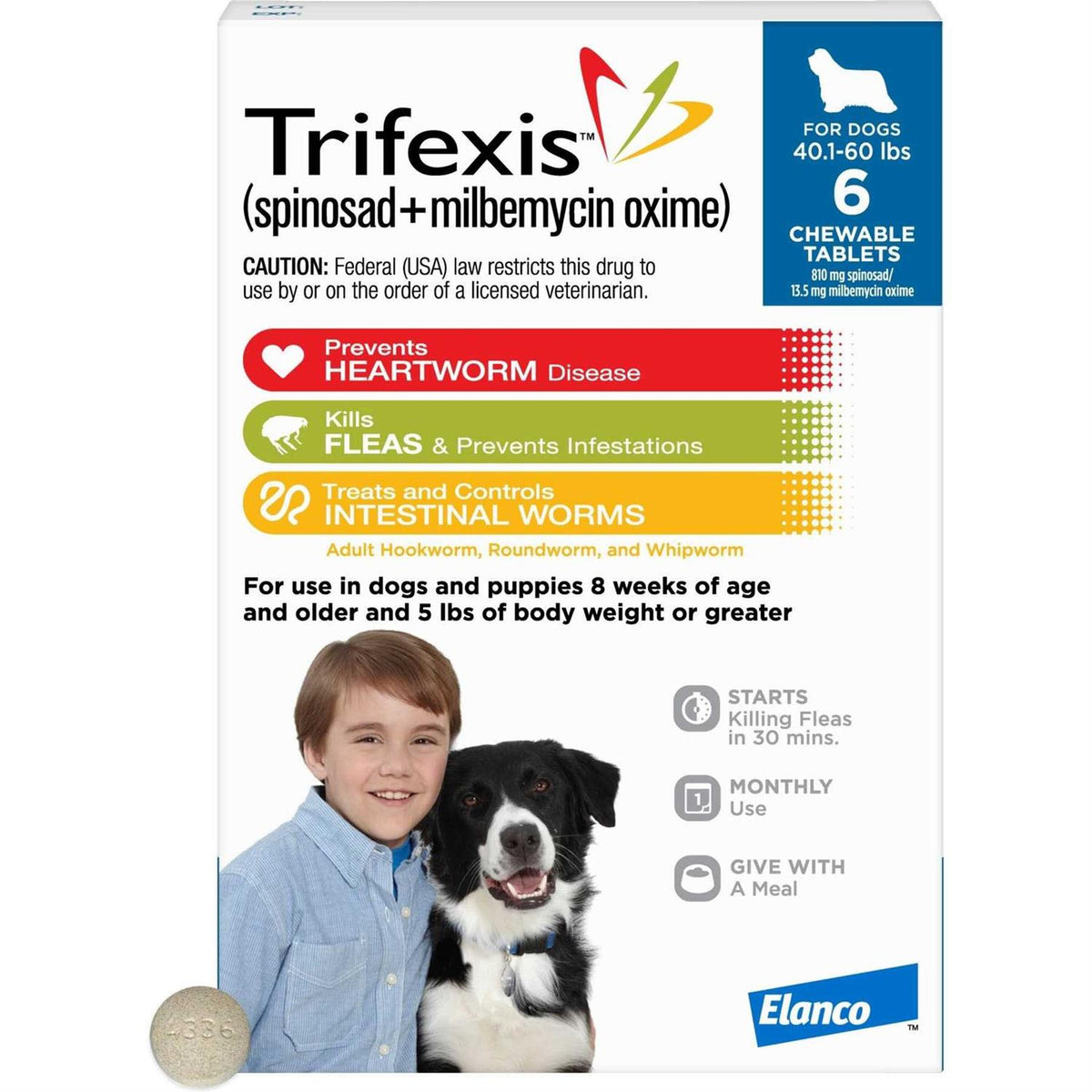 Trifexis for Dogs N49878
