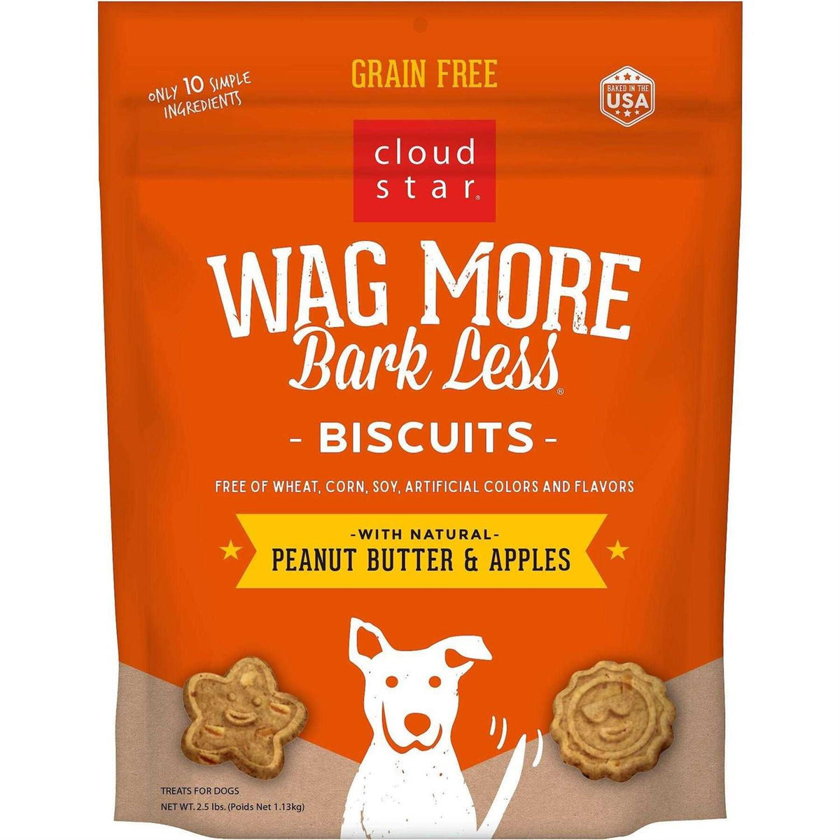 Grain Free Oven Baked Dog Treats H286