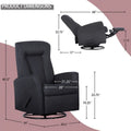 Recliner Rocker Swivel Chair M73008