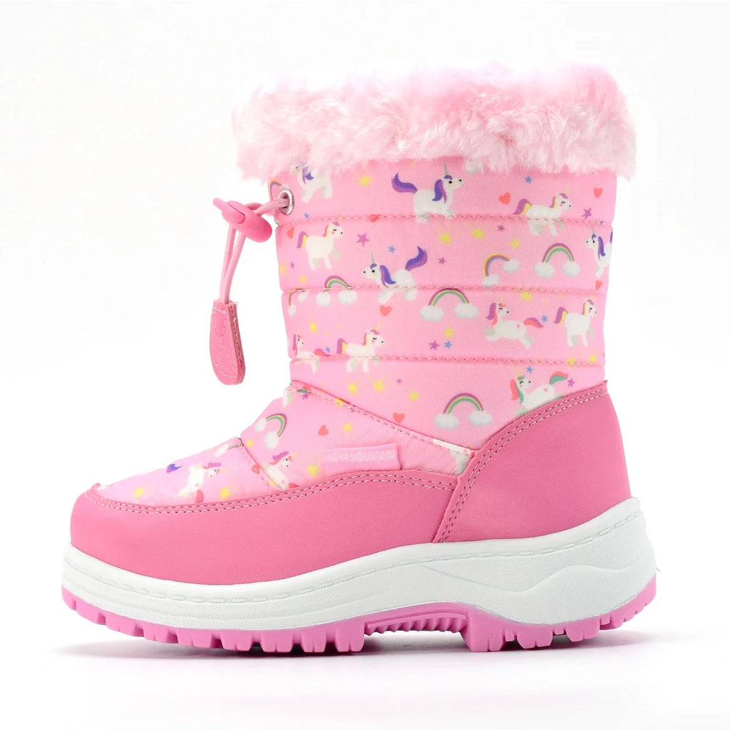 Little Kids Winter Snow Boots D5419