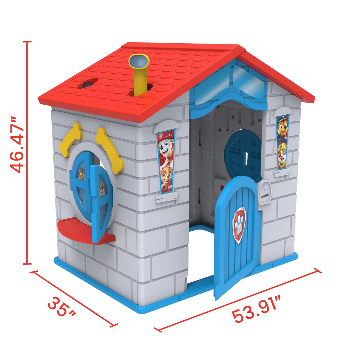 Plastic Indoor Outdoor Playhouse M694