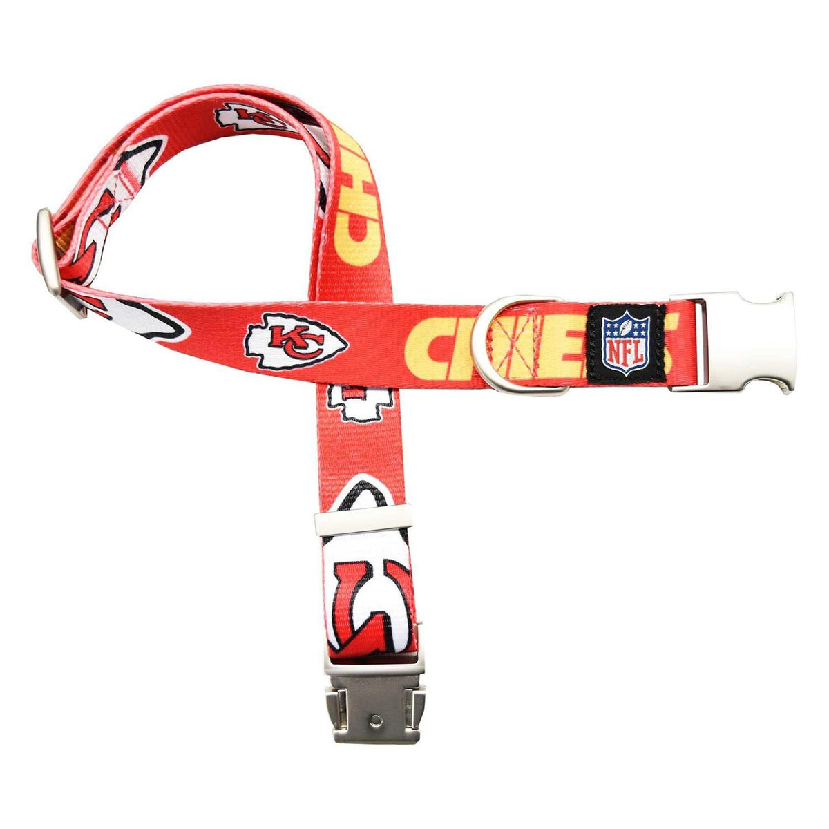 Kansas City Chiefs Premium Pet Collar Z26988