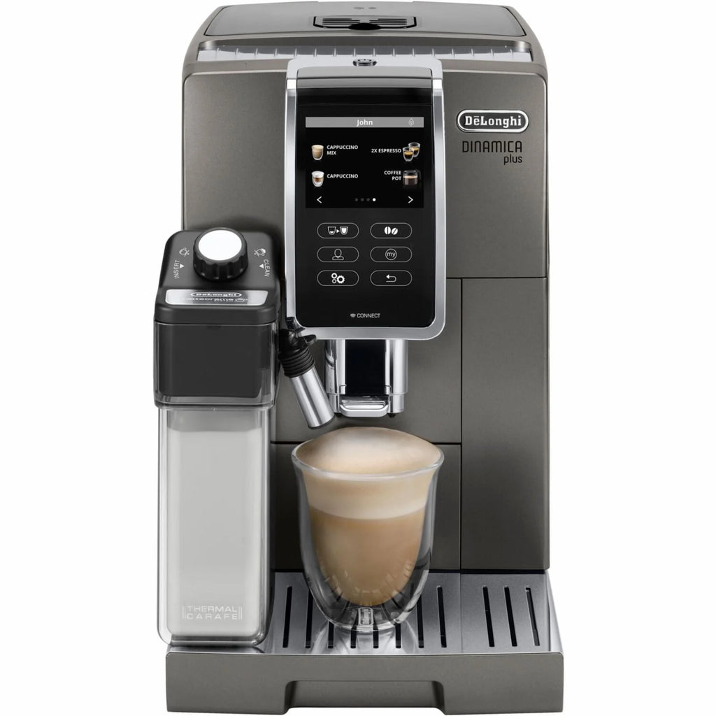 Smart Coffee and Espresso Machine with Automatic Milk Frother W350416