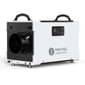235 Pints Commercial Dehumidifier with Pump and Drain Hose O556862