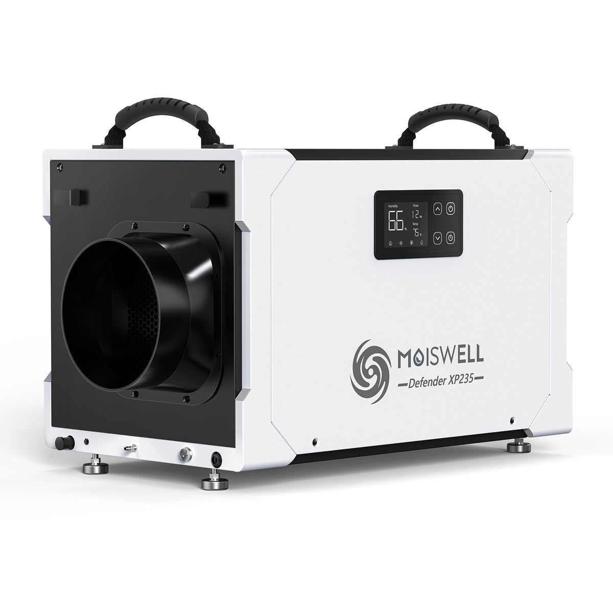 235 Pints Commercial Dehumidifier with Pump and Drain Hose O556862
