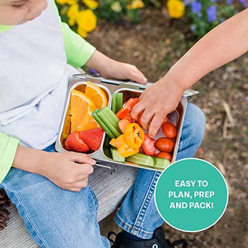 Stainless Steel Bento Lunch Box with 5 Compartments C99439